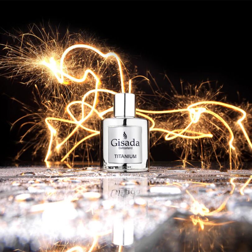 Gisada Titanium, Eau de Parfum, 100ml