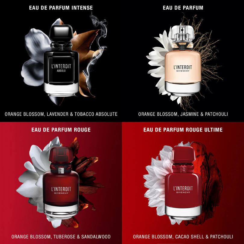 GIVENCHY L’Interdit Rouge ,  Eau de Parfum, 80 ml