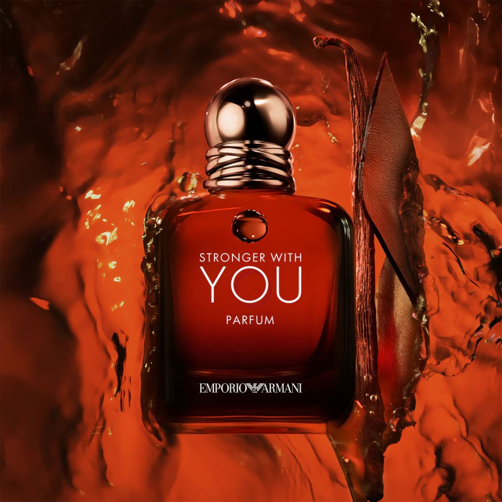 Armani Emporio Stronger With You Parfum, Eau de Parfum, 100ml
