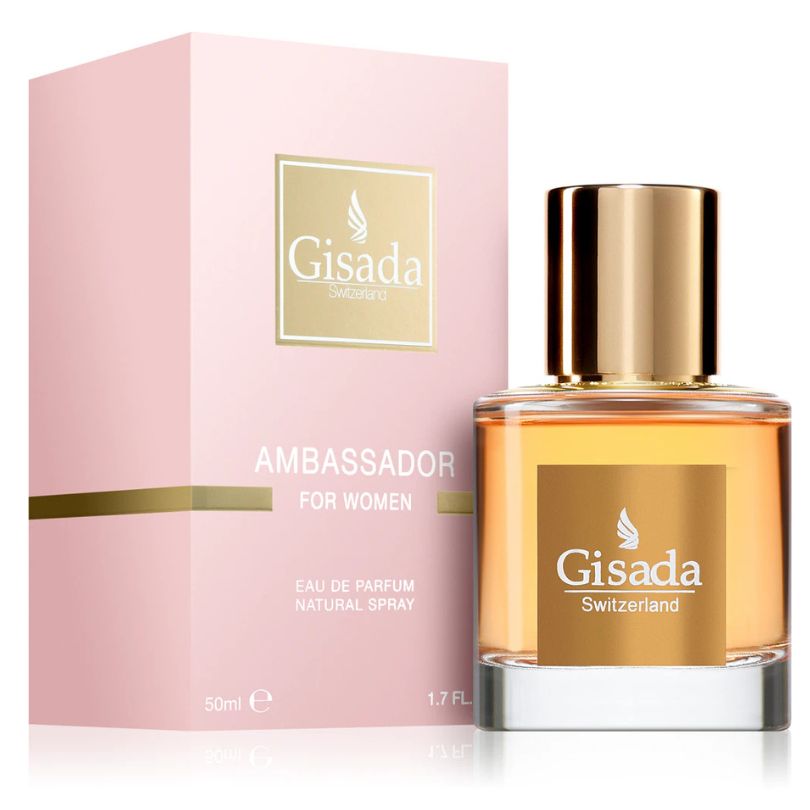 Gisada Ambassador Women, Eau de Parfum, 100ml