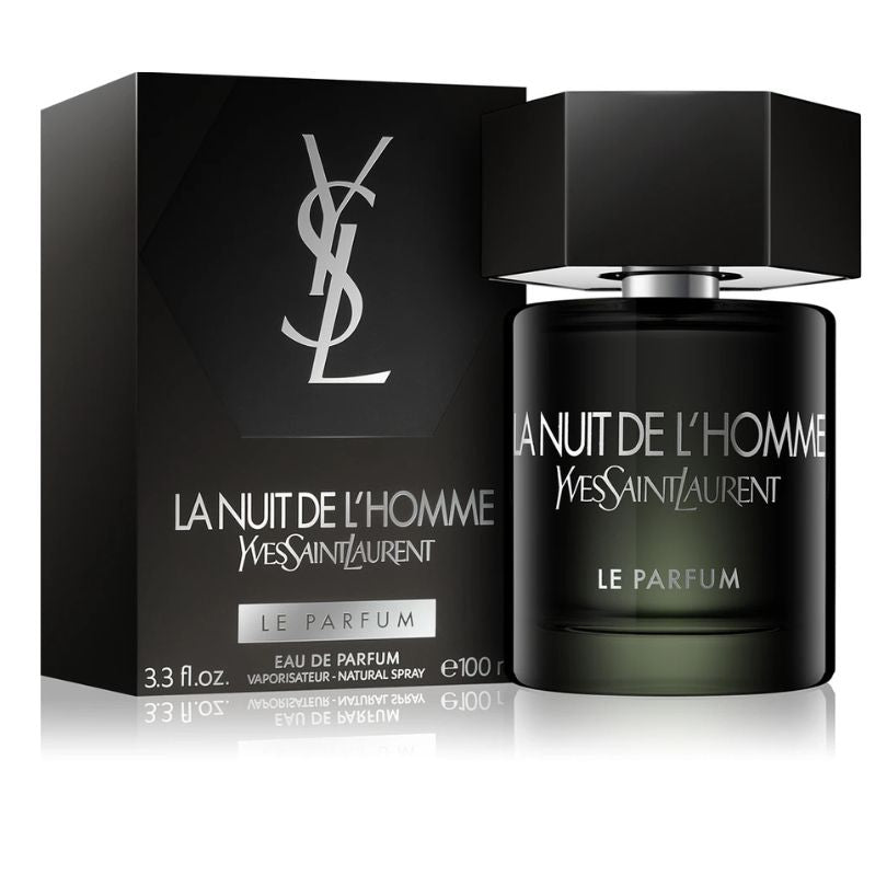Yves Saint Laurent La Nuit de L'Homme Le Parfum ,  Eau de Parfum, 100 ml