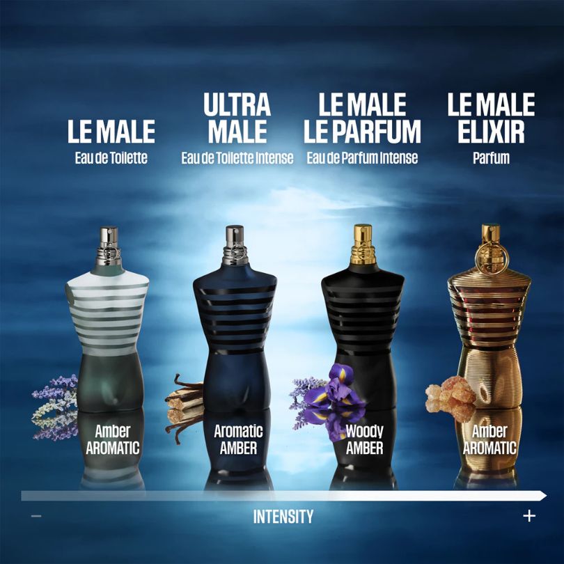 Jean Paul Gaultier Le Male Ultra Male, Eau de Toilette, 125 ml