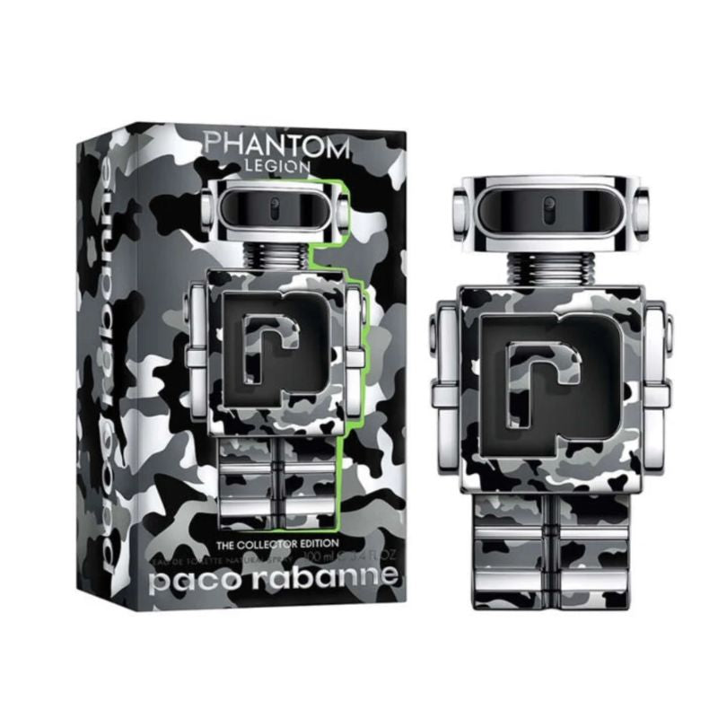 Paco Rabanne Phantom Legion Collector, Eau de Toilette, 100ml