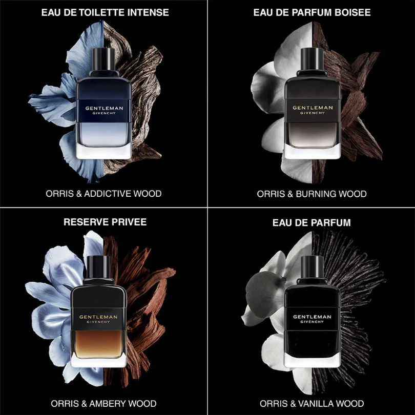 GIVENCHY Gentleman Intense, Eau de Toilette, 100ml