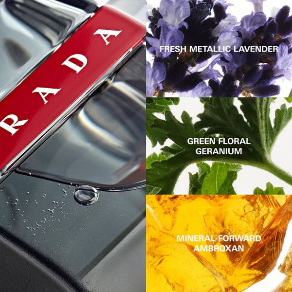 Prada Luna Rossa Carbon, Eau de Toilette, 100ml
