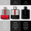 Prada Luna Rossa Carbon, Eau de Toilette, 100ml