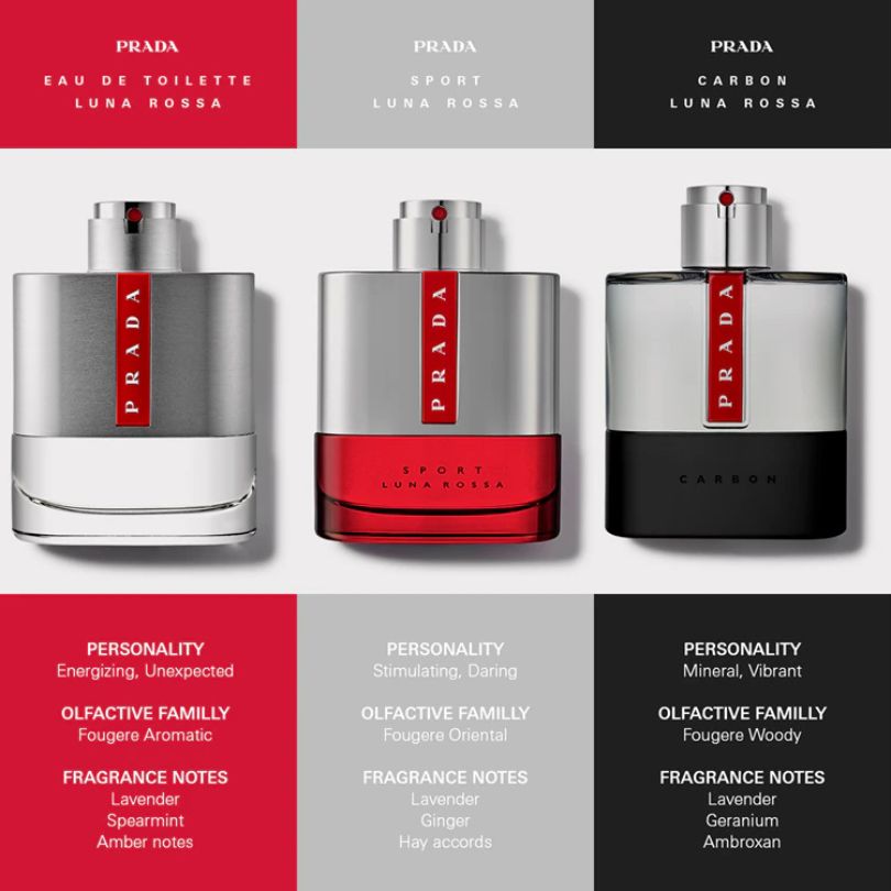 Prada Luna Rossa, Eau de Toilette, 100ml