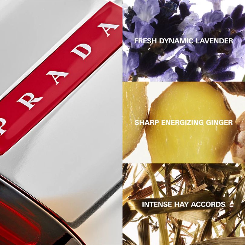 Prada Luna Rossa Sport, Eau de Toilette, 100 ml