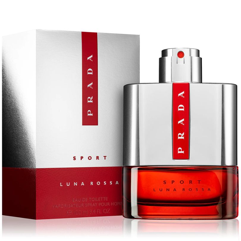 Prada Luna Rossa Sport, Eau de Toilette, 100 ml