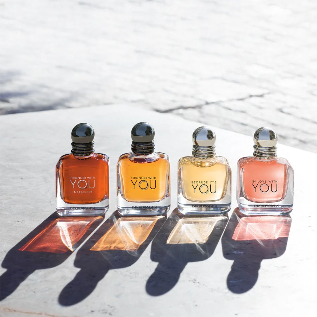 Armani Emporio Stronger With You Intensely, Eau de Parfum, 100ml