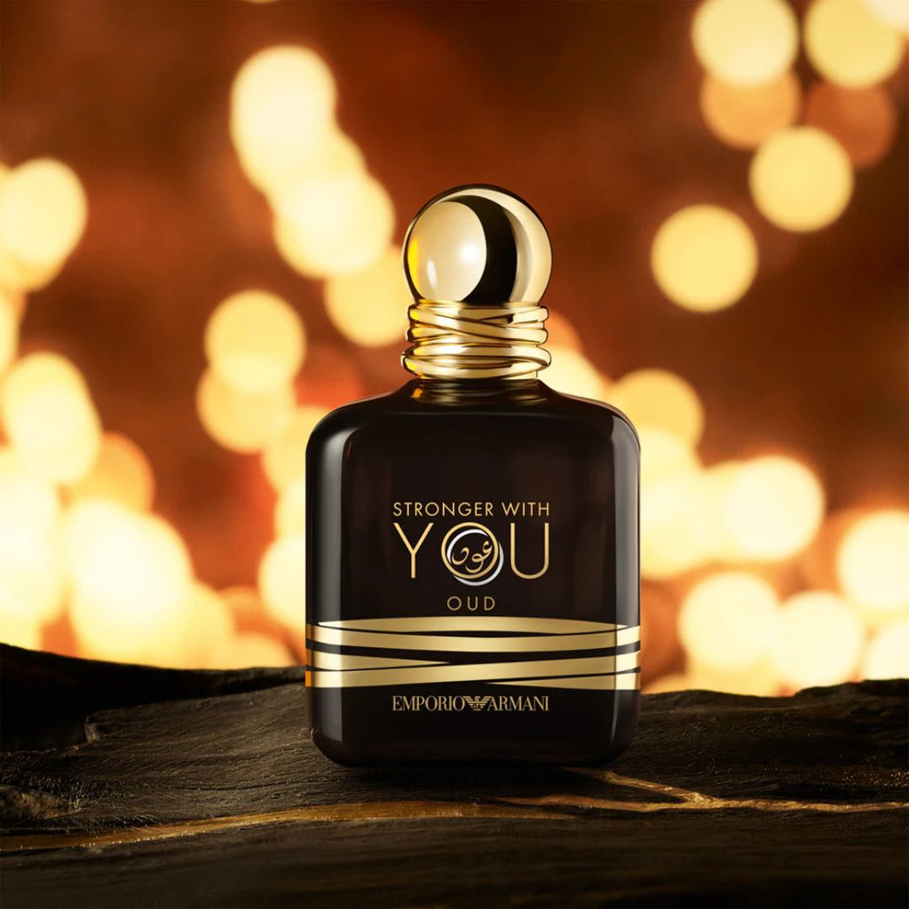 Armani Emporio Stronger With You Oud, Eau de Parfum, 100ml
