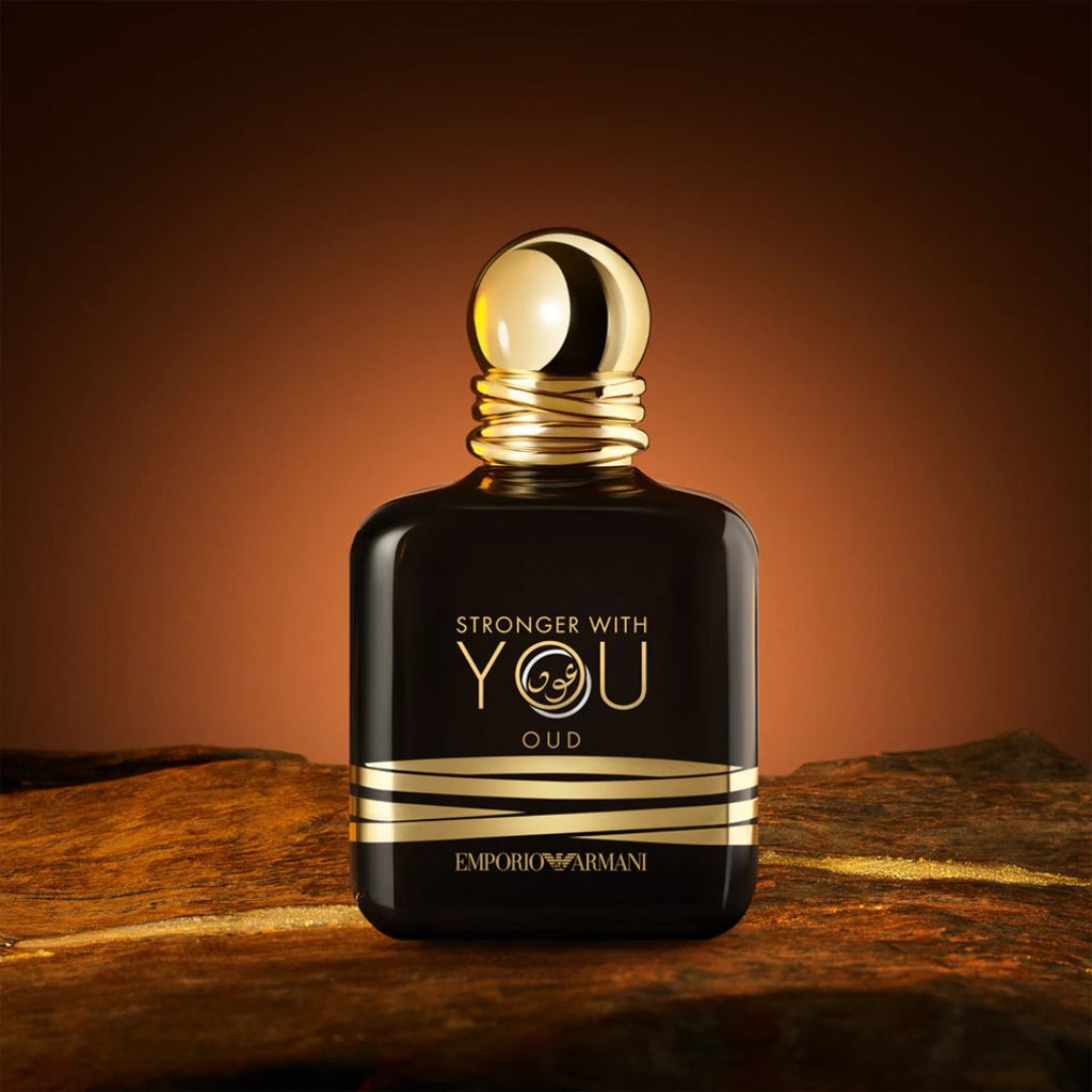 Armani Emporio Stronger With You Oud, Eau de Parfum, 100ml