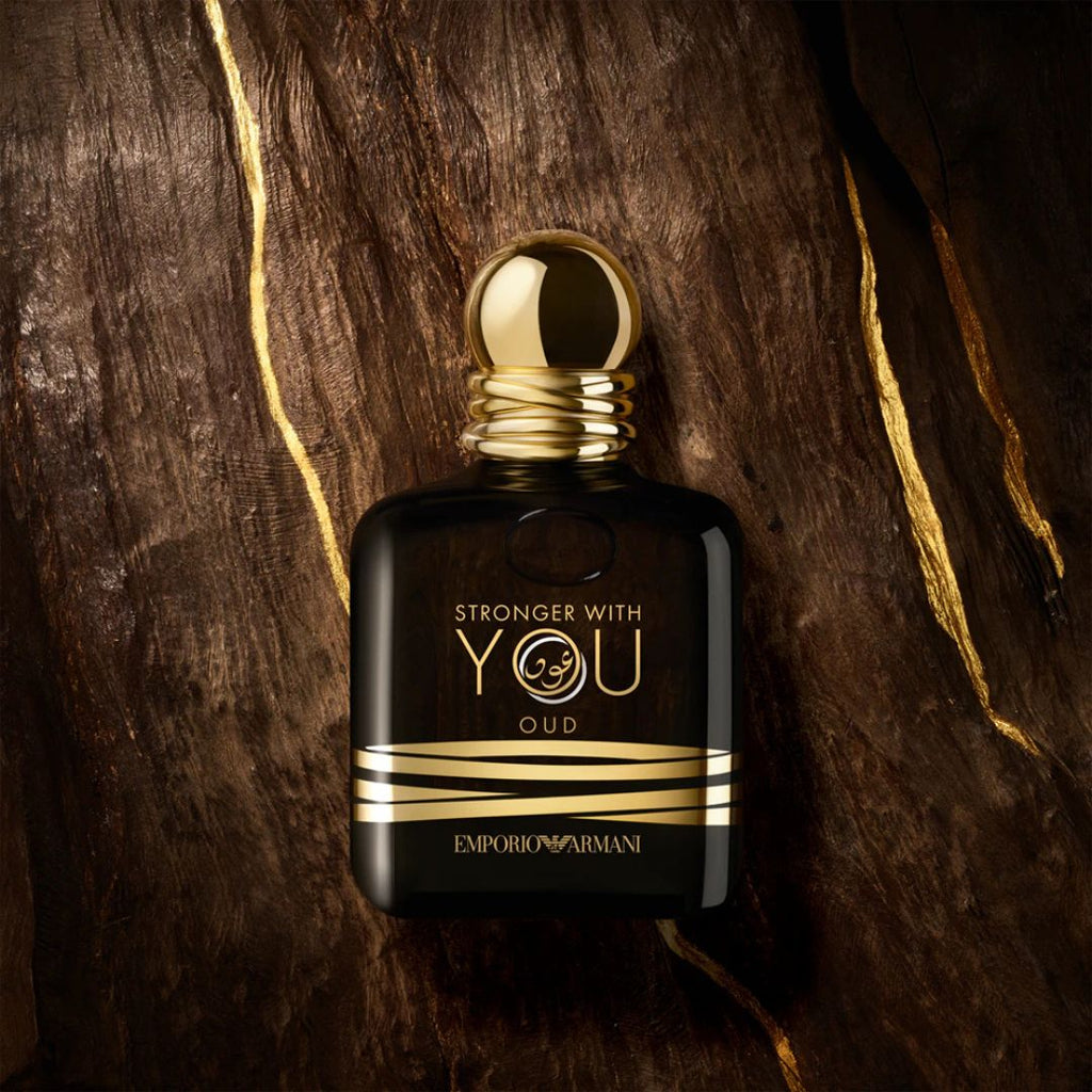 Armani Emporio Stronger With You Oud, Eau de Parfum, 100ml
