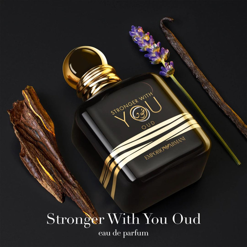 Armani Emporio Stronger With You Oud, Eau de Parfum, 100ml