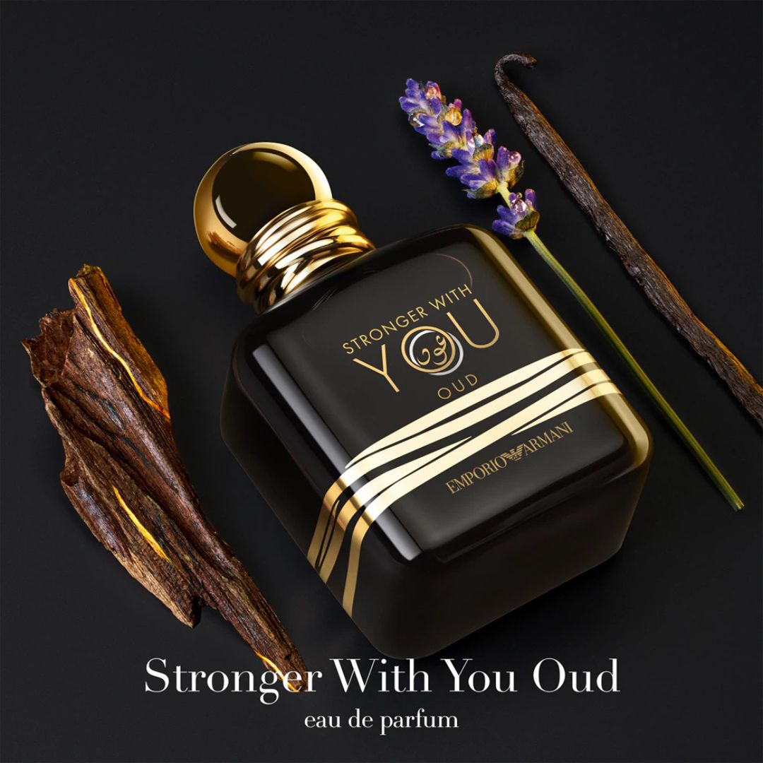Armani Emporio Stronger With You Oud, Eau de Parfum, 100ml