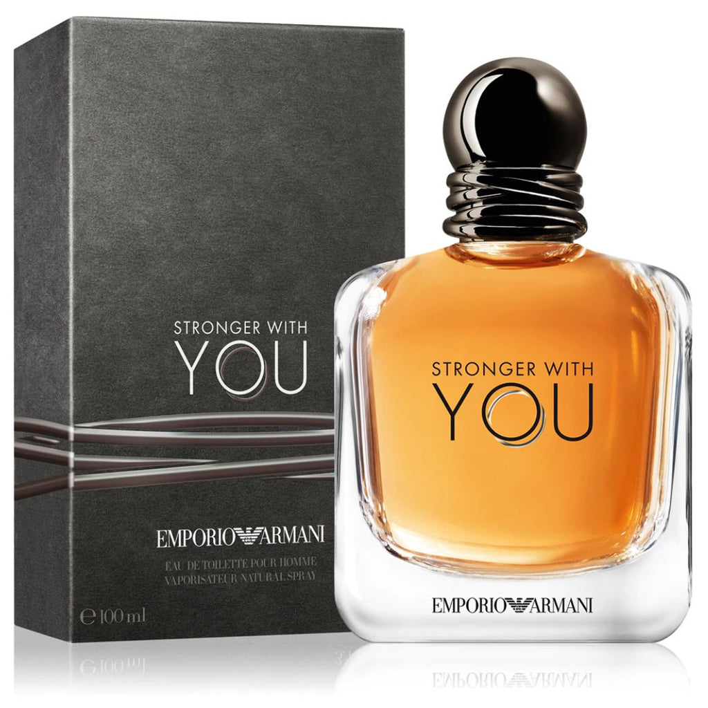Armani Emporio Stronger With You, Eau de Toilette, 100ml