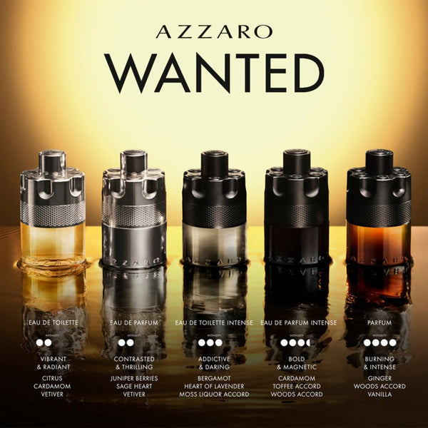 Azzaro Wanted, Eau de Toilette, 100ml