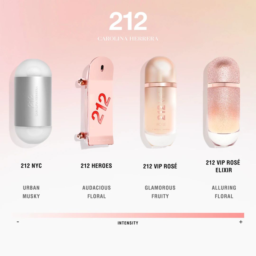CAROLINA HERRERA 212 VIP Rosé