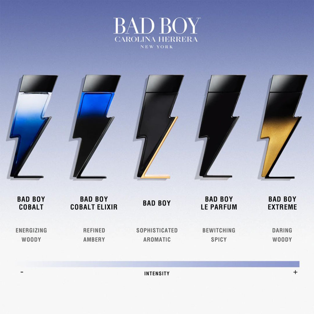 Carolina Herrera Bad Boy Cobalt, Eau de Parfum, 80ml