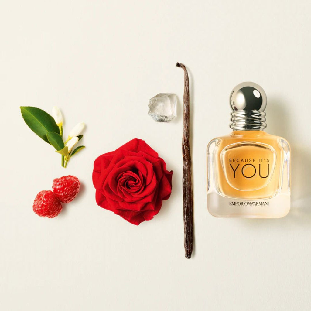 Emporio Armani Because It’s You, Eau de Parfum, 100ml