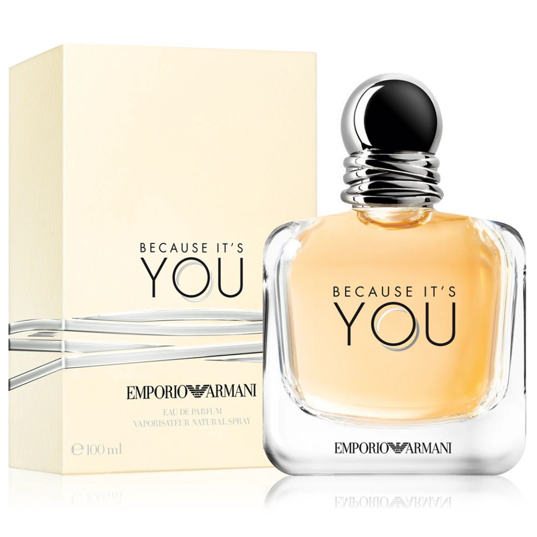 Emporio Armani Because It’s You, Eau de Parfum, 100ml