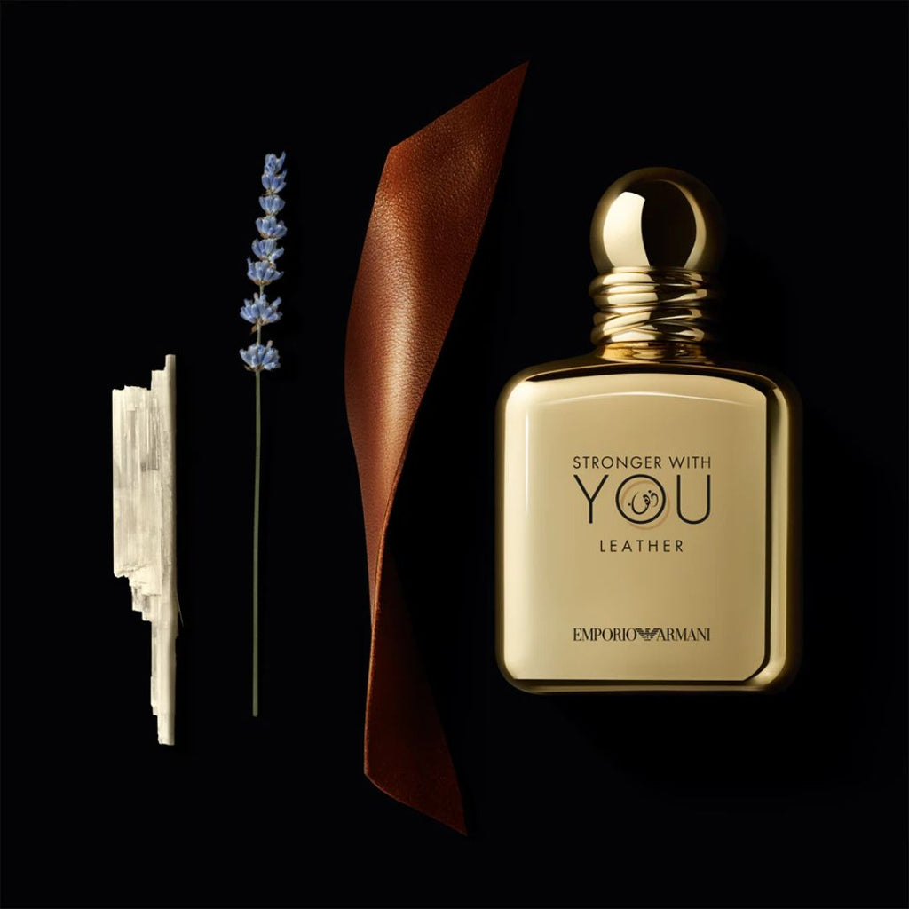 Armani Emporio Stronger With You Leather, Eau de Parfum, 100ml