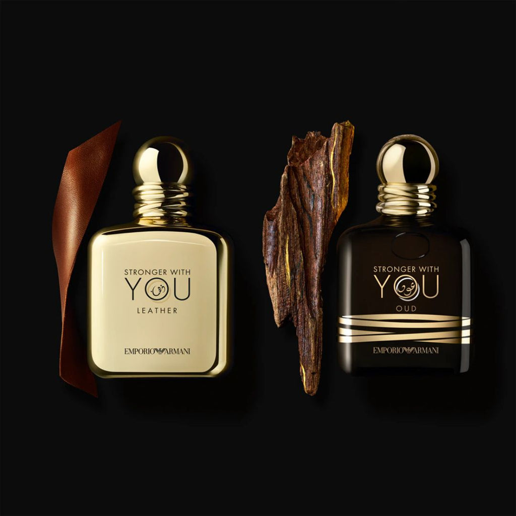 Armani Emporio Stronger With You Leather, Eau de Parfum, 100ml