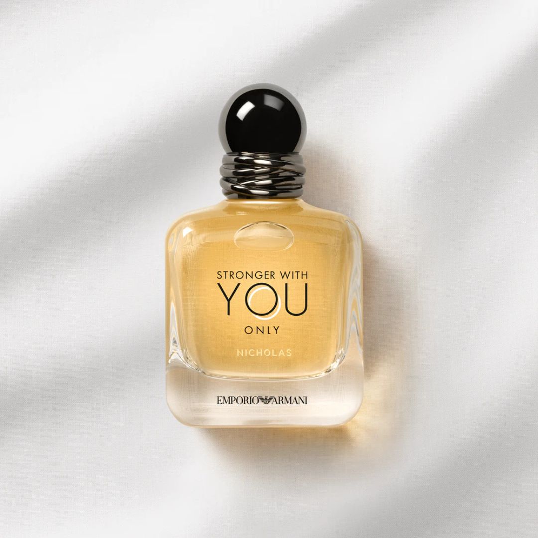 Armani Emporio Stronger With You Only, Eau de Toilette, 100 ml