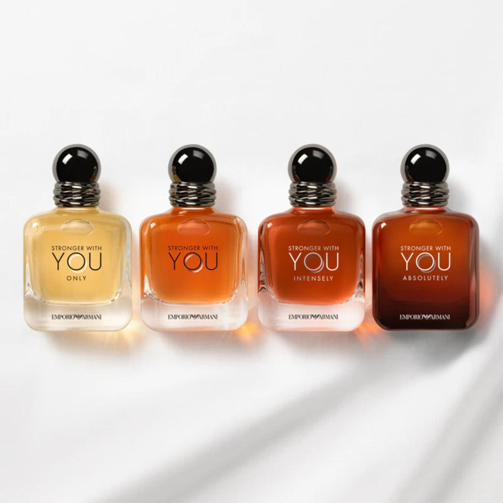 Armani Emporio Stronger With You Only, Eau de Toilette, 100 ml