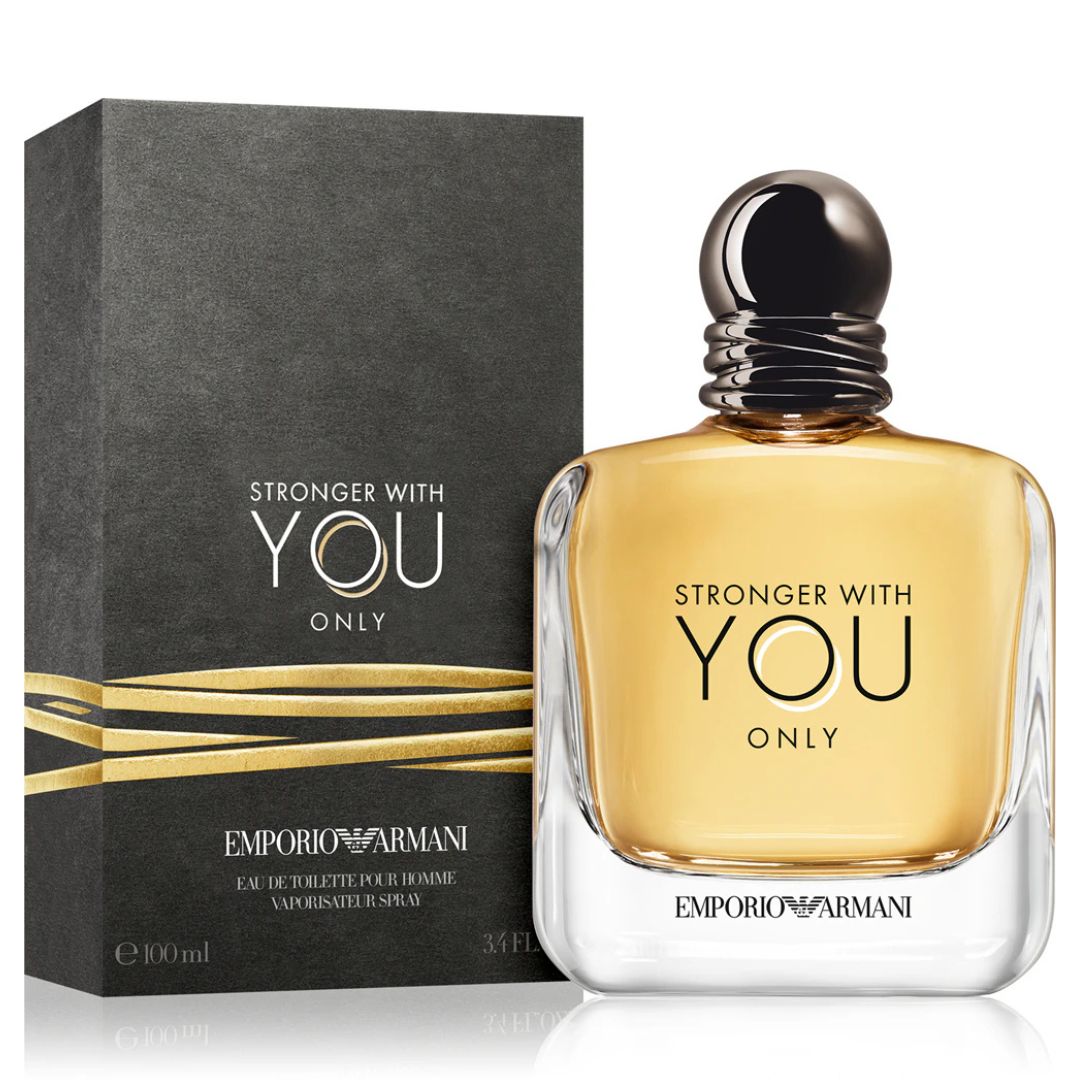 Armani Emporio Stronger With You Only, Eau de Toilette, 100 ml