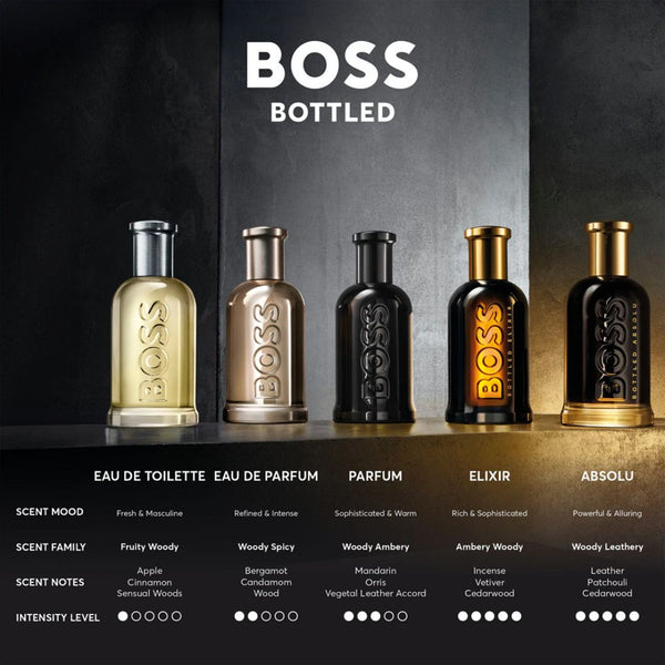 Hugo Boss Boss Bottled, Eau de Toilette, 100 ml