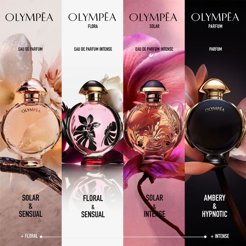 Paco Rabanne Olympéa Flora, Eau de Parfum, 80ml