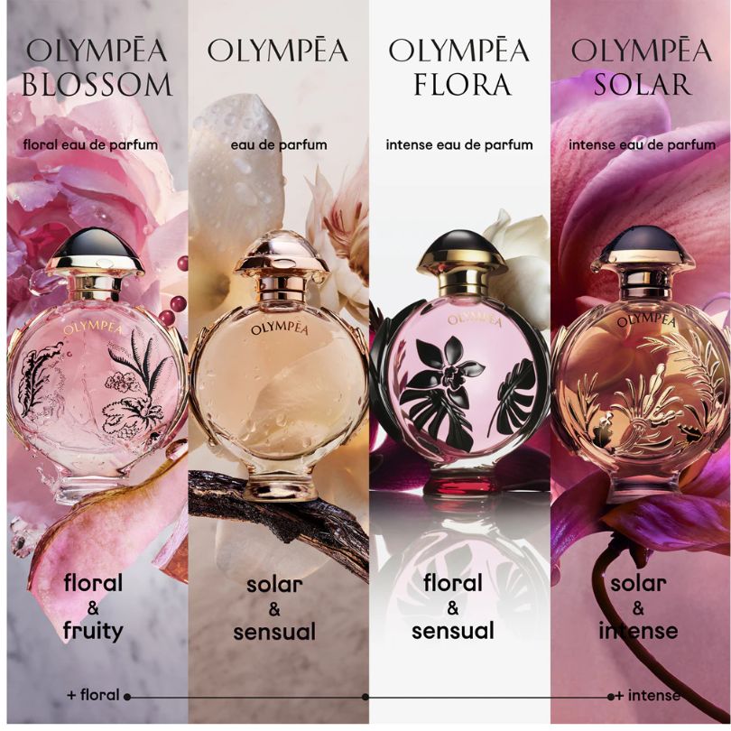 Paco Rabanne Olympéa Blossom, Eau de Parfum, 80ml